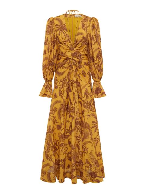 ALÉMAIS Banana Blossom Gown