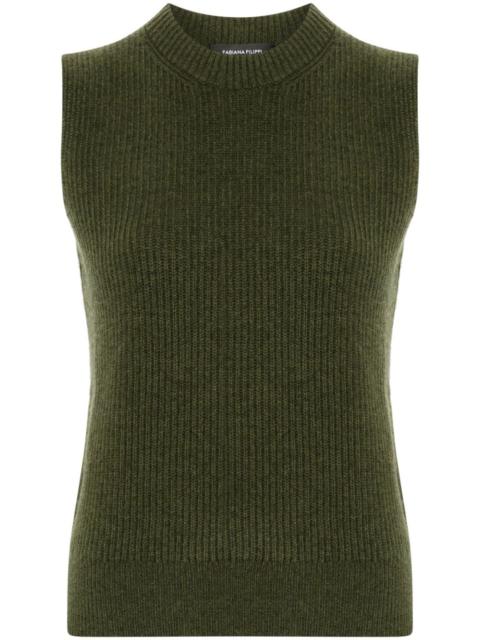 FABIANA FILIPPI cashmere vest