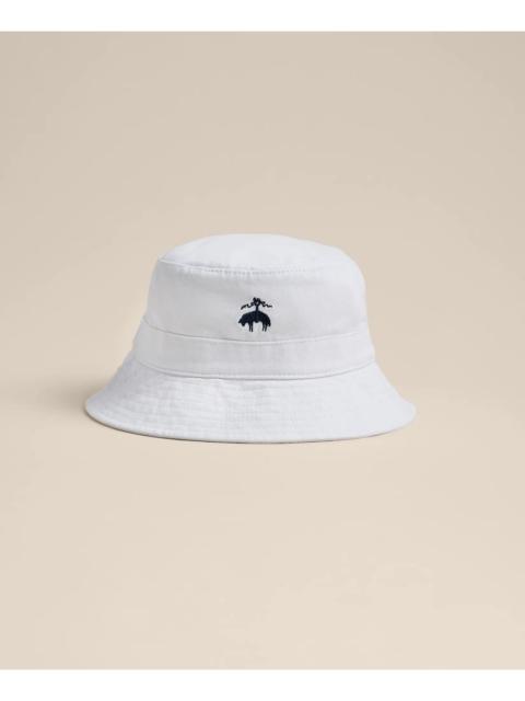 Brooks Brothers Cotton Bucket Hat