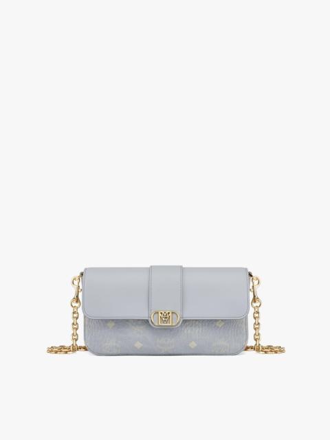 MCM Mode Travia Shoulder Bag in Visetos Leather Mix