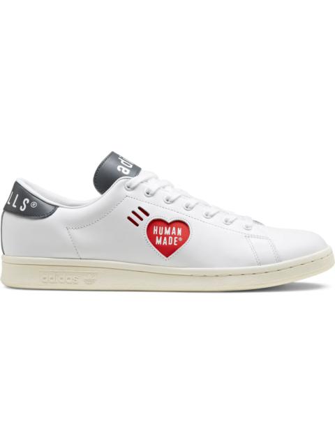adidas + Human Made Stan Smith Logo-Print Leather Sneakers