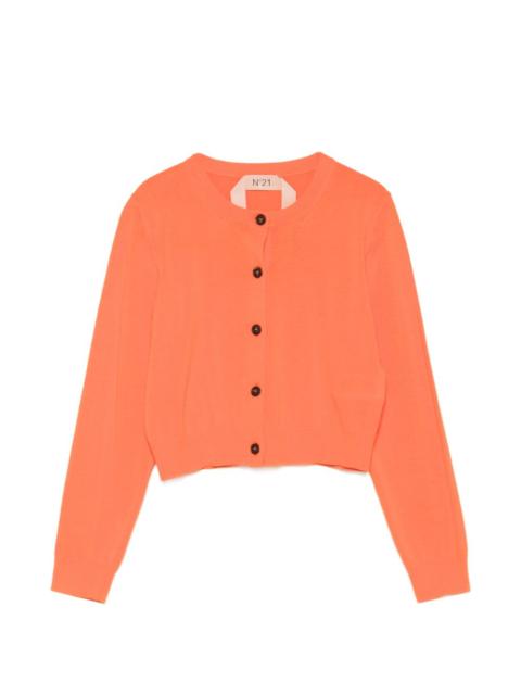 N°21 button-up cardigan