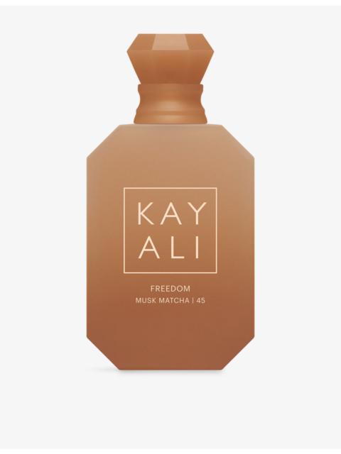 Kayali Freedom Musk Matcha 45 Eau de Parfum 50ml