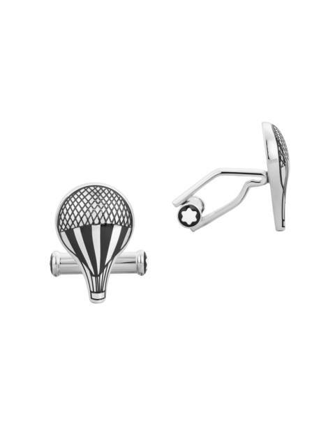 Montblanc Men's Meisterstück Air Balloon Cufflinks - Silver