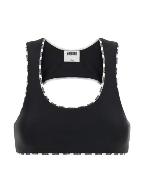 Moschino 'Moschino' Sporty Top