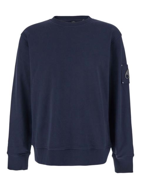 MOOSE KNUCKLES logo-appliqué sweatshirt