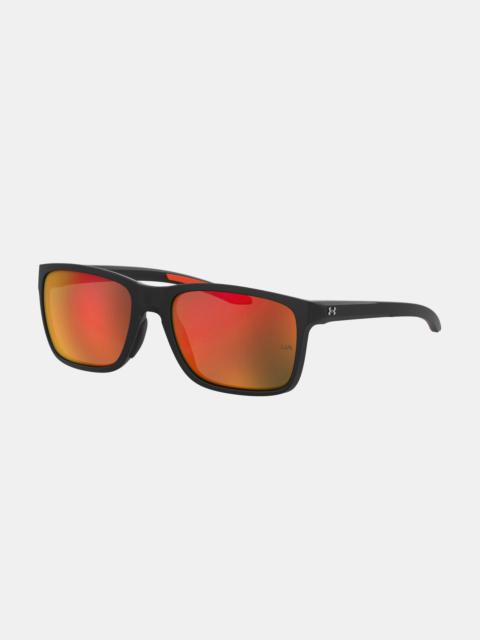 Under Armour Unisex UA Hustle Mirror Sunglasses