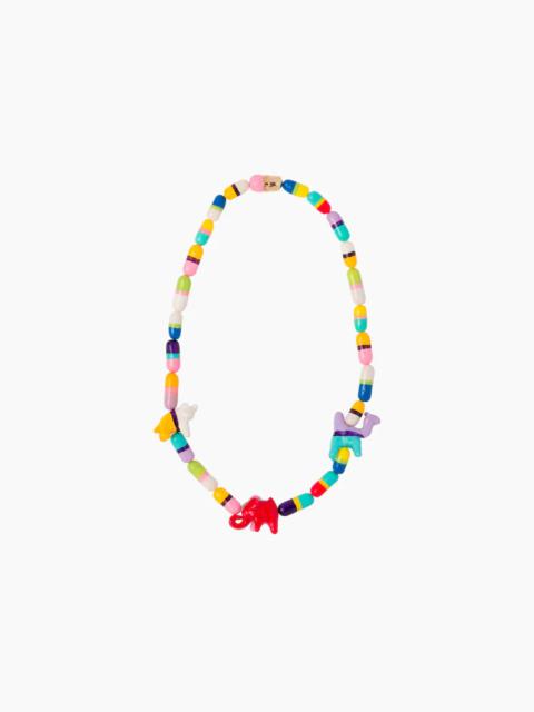 Miu Miu Resin necklace