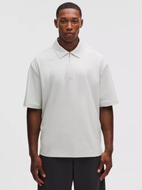 lululemon Daydrift Oversized Zip-Neck Polo Shirt