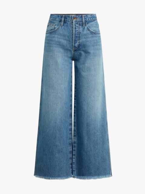 Favorite Daughter THE MASHA SUPER HIGH RISE WIDE LEG CROP