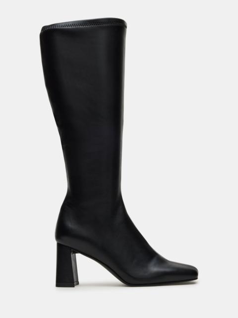 STEVE MADDEN HOLLY BLACK WIDE CALF