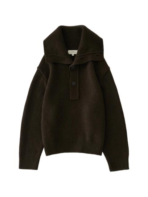 Studio Nicholson Studio Nicholson Orena Button-up Sweater