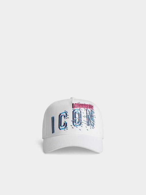 DSQUARED2 ICON GAMING BASEBALL CAP