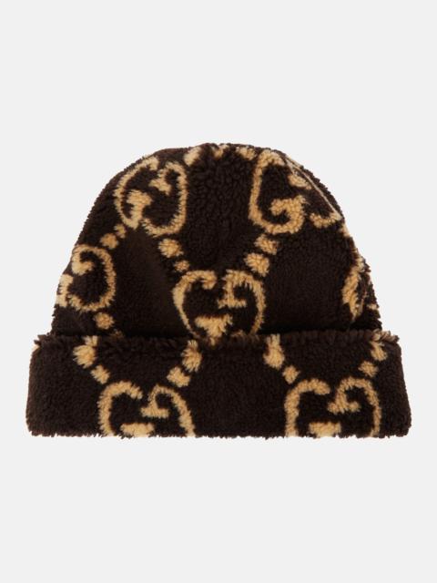 GUCCI GG wool-blend hat