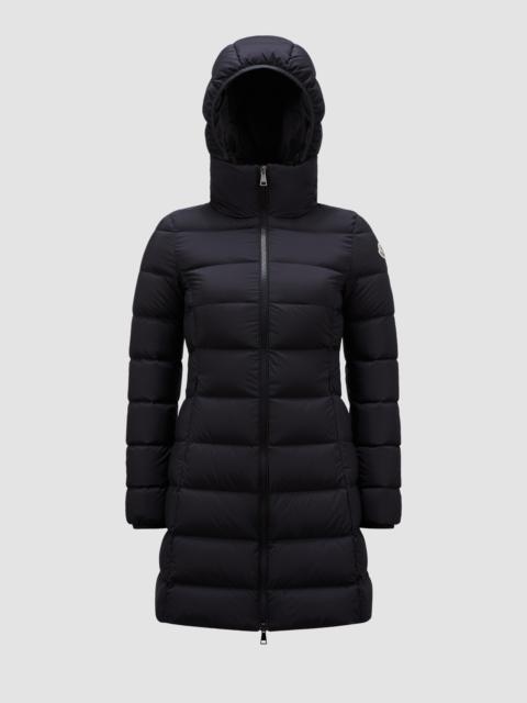 Moncler Gie Long Down Jacket | REVERSIBLE