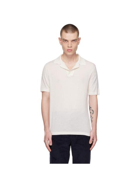 GABRIELA HEARST Off-White Stendhal Polo