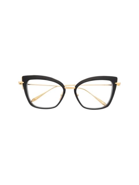 DITA Amorly cat-eye glasses