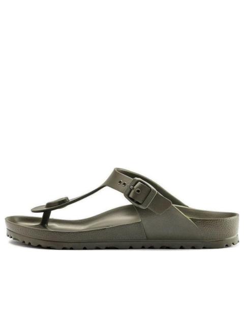 BIRKENSTOCK Birkenstock Gizeh EVA Sandals 'Olive Green' 1019143
