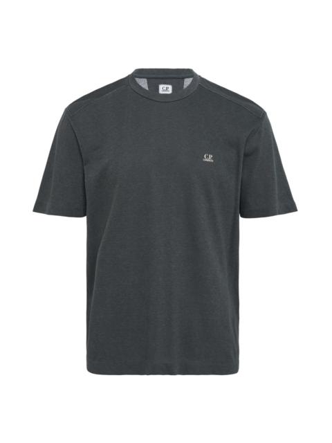 C.P. Company Jersey Plated Logo T-Shirt