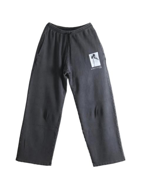 BALENCIAGA Baggy Sweatpants "Faded Washed Black" 871496 TVVK3 1041