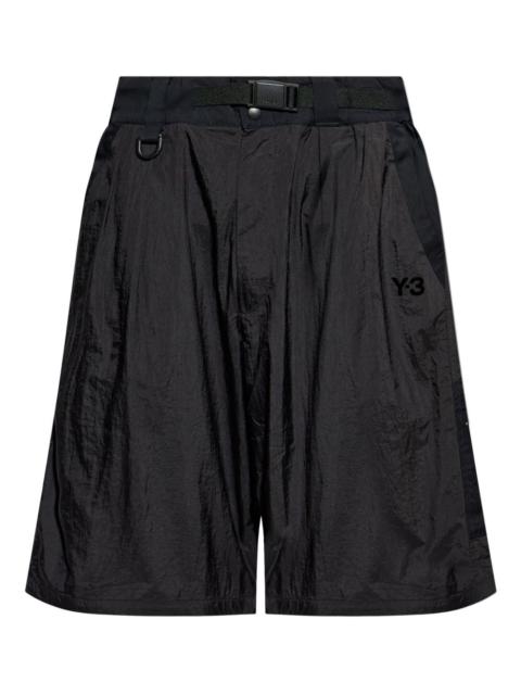 Y-3 knee-length bermuda shorts
