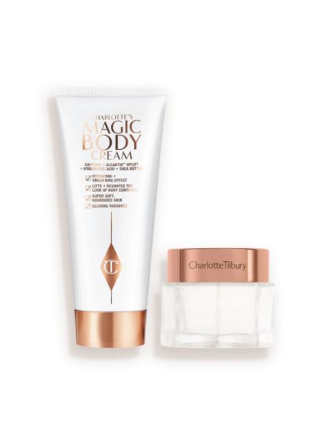 Charlotte Tilbury CHARLOTTE’S MAGIC CREAM FACE & BODY DUO SKINCARE KIT