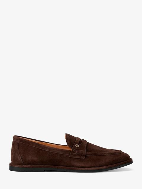 MICHAEL KORS Bree Polyester Microsuede Loafer
