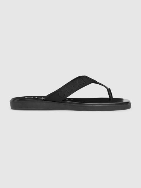 GUCCI Men's thong with tonal logo
