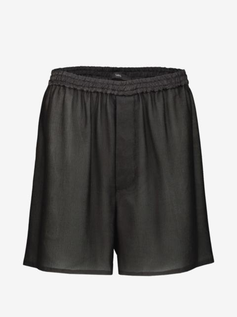 SAPIO elasticated shorts