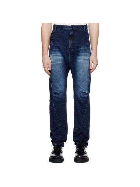ADER error Blue Faded Jeans