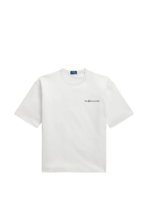 Polo Ralph Lauren logo-detail round-neck T-shirt