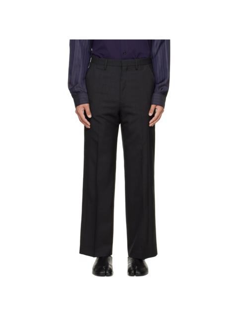 Maison Margiela Gray Regular Tailored Trousers