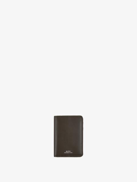 A.P.C. STEFAN CARDHOLDER