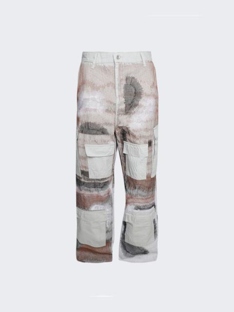 WHO DECIDES WAR Darning Pocket Pant Grey