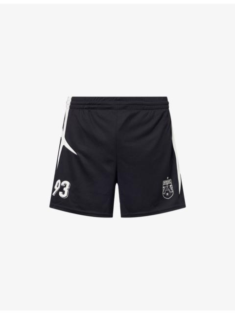 REPRESENT WC Star Football Woven Shorts