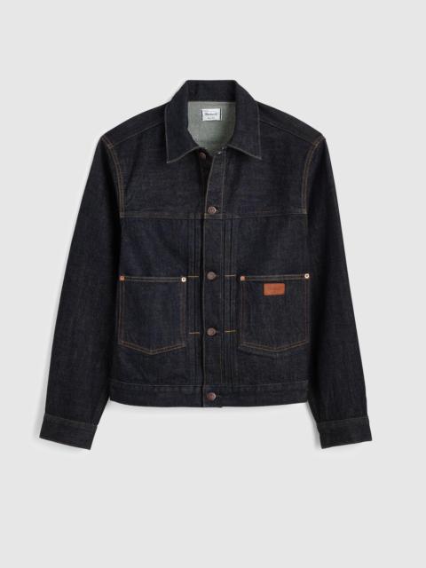 Madewell The Reissue Pleated Trucker Jacket