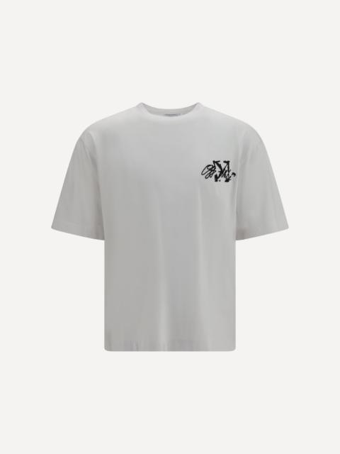 Off-White Stroke Skate T-shirt