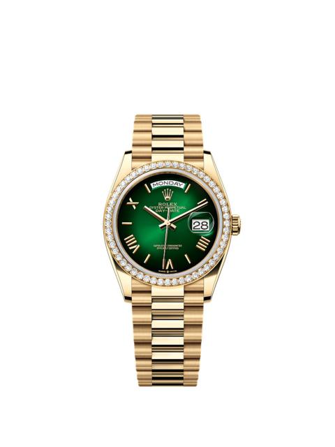 ROLEX DAY-DATE 128348RBR