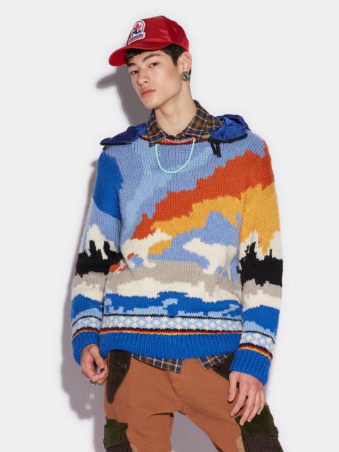 DSQUARED2 BEARS DAWN PULLOVER