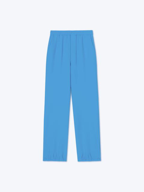 Nanushka NICIA - EcoVero™️ elasticated trouser - Electric blue
