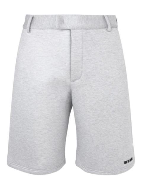 MSGM belt loops shorts