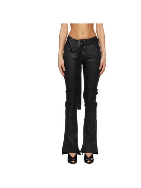 OTTOLINGER Black Glazed Mulitline Jeans