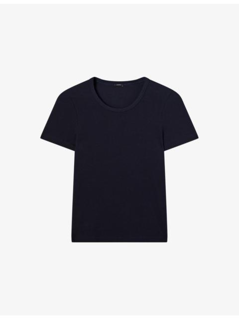 JOSEPH The Jersey Rib Round-Neck Stretch-Cotton T-Shirt
