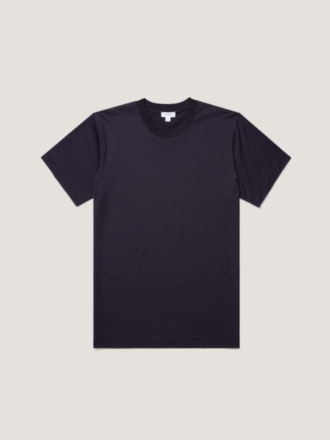 Sunspel Silk Cotton Cashmere T‑shirt