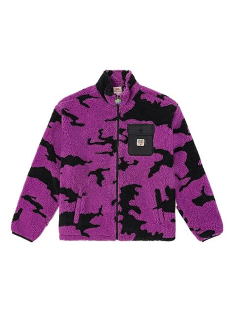 (WMNS) Vans X Ireneisgood Sherpa Jacket 'Purple' VN0007VM43F