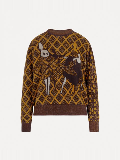 Vivienne Westwood FINAL PATCHED JUMPER