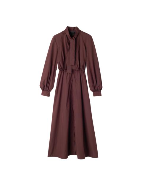 Longchamp Fall-Winter 2023 Collection Dress Plum - OTHER