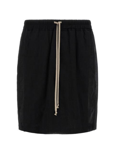 Rick Owens drawstring-waist shorts
