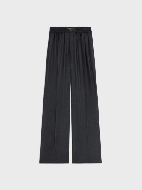 CELINE trousers IN CASHMERE FLANNEL