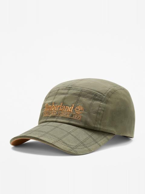 Timberland Men's Waxed Canvas Camp Hat